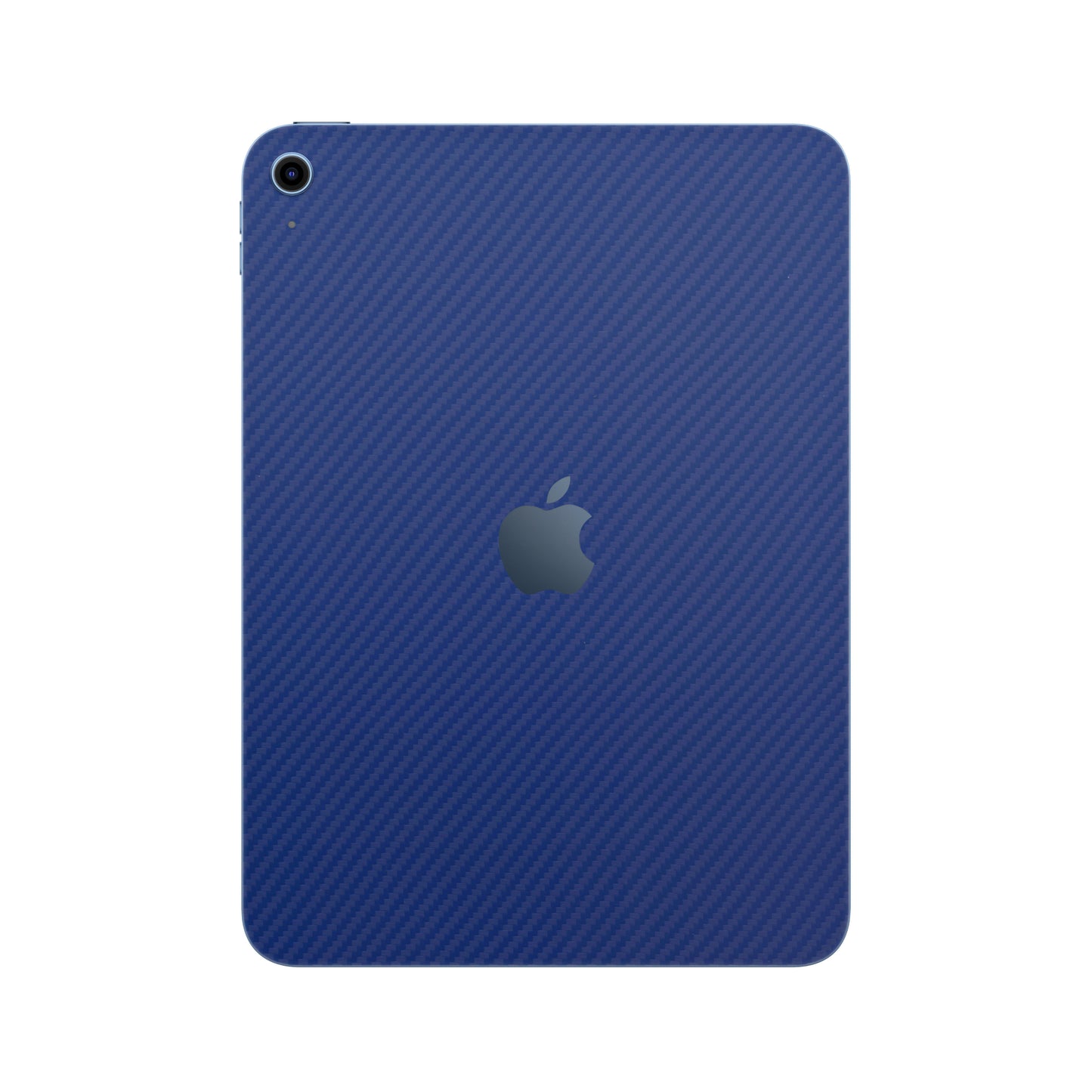Skin iPad 10.2" (8th Gen), Carbon 3D Blue 