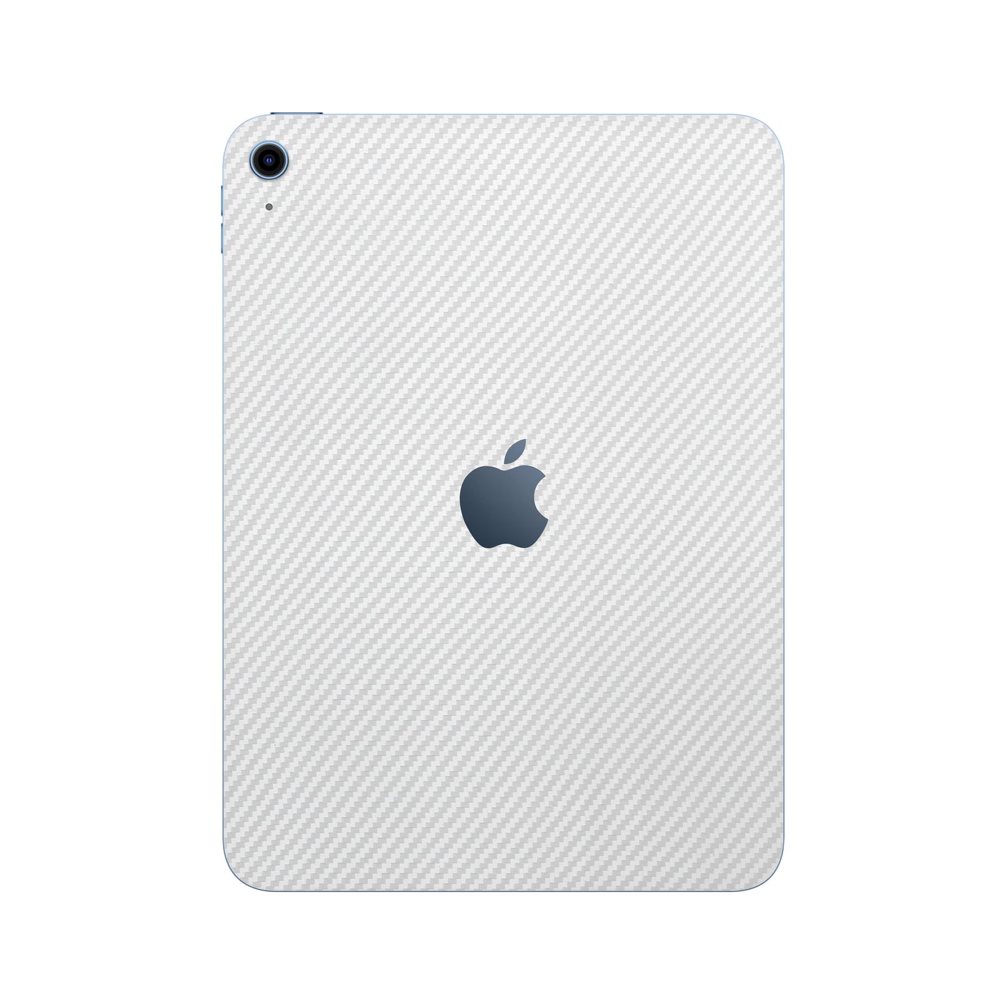 Skin iPad 10.2" (8th Gen), Carbon 3D White 