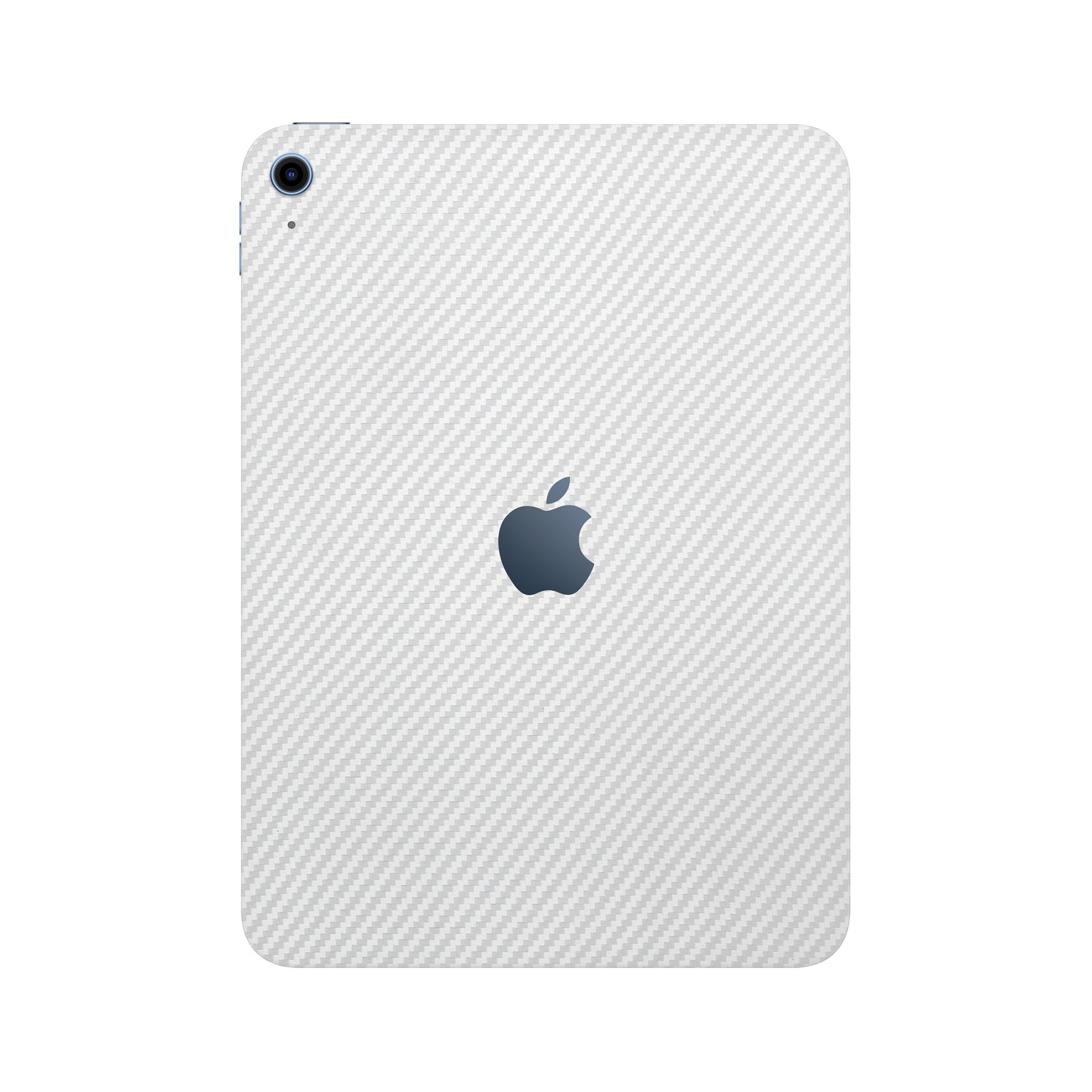 Skin iPad 10.2" (8th Gen), Carbon 3D White 