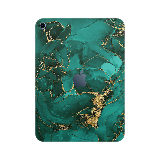 Folie de protectie iPad 10.2" (8th Gen), eSkins Signature, Ethereal Green