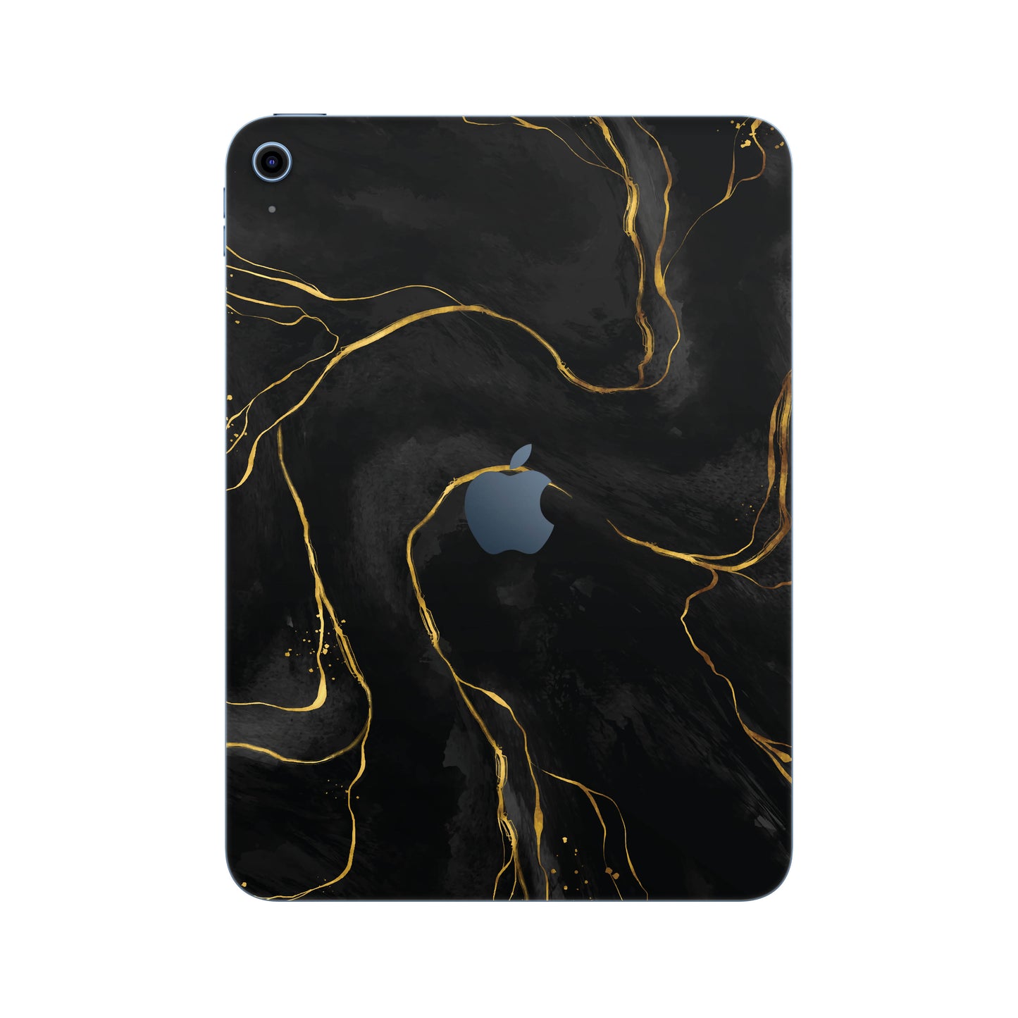 Folie de protectie iPad 10.2" (8th Gen), eSkins Signature, Skin Golden Onyx