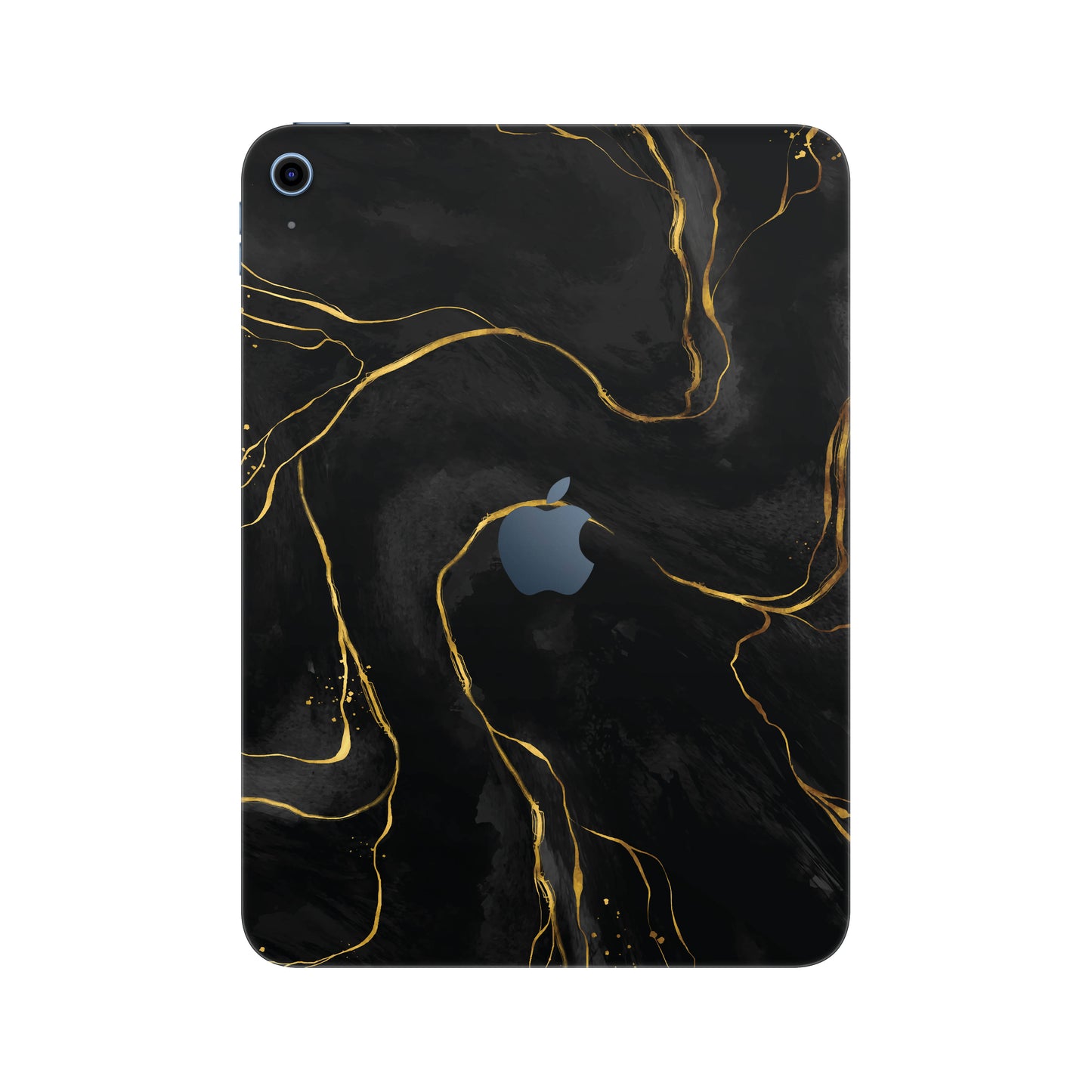 Folie de protectie iPad 10.2" (8th Gen), eSkins Signature, Skin Golden Onyx