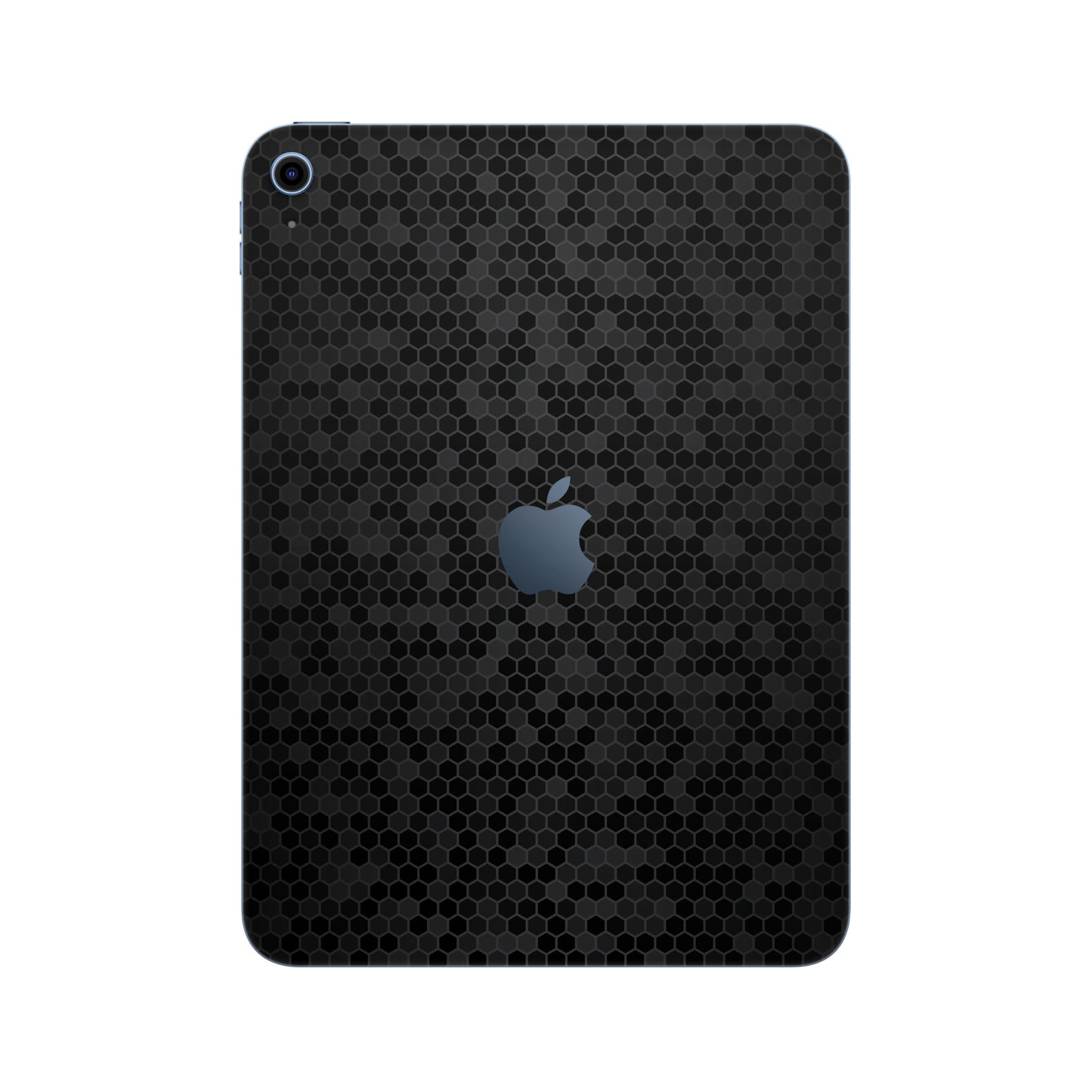 Skin iPad 10.2" (8th Gen), Honeycomb 3D Black 