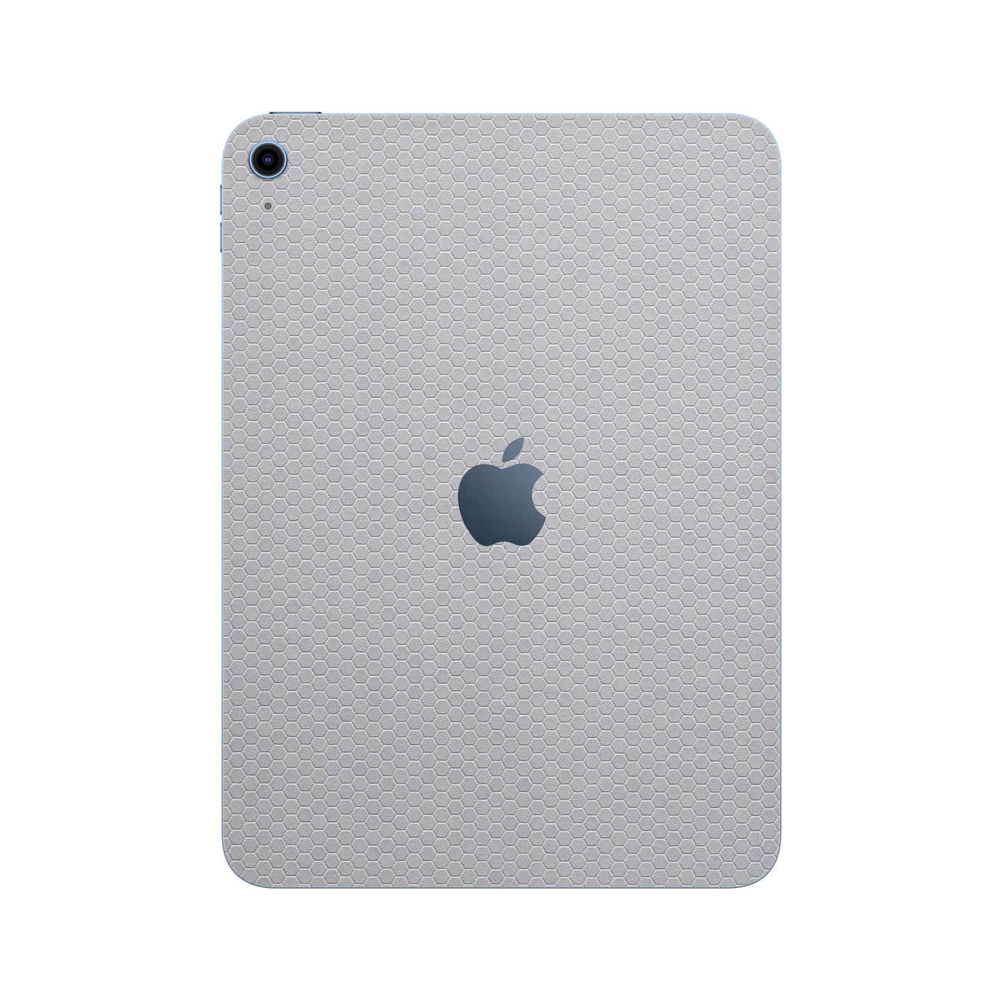 Skin iPad 10.2" (8th Gen), Honeycomb 3D Grey 