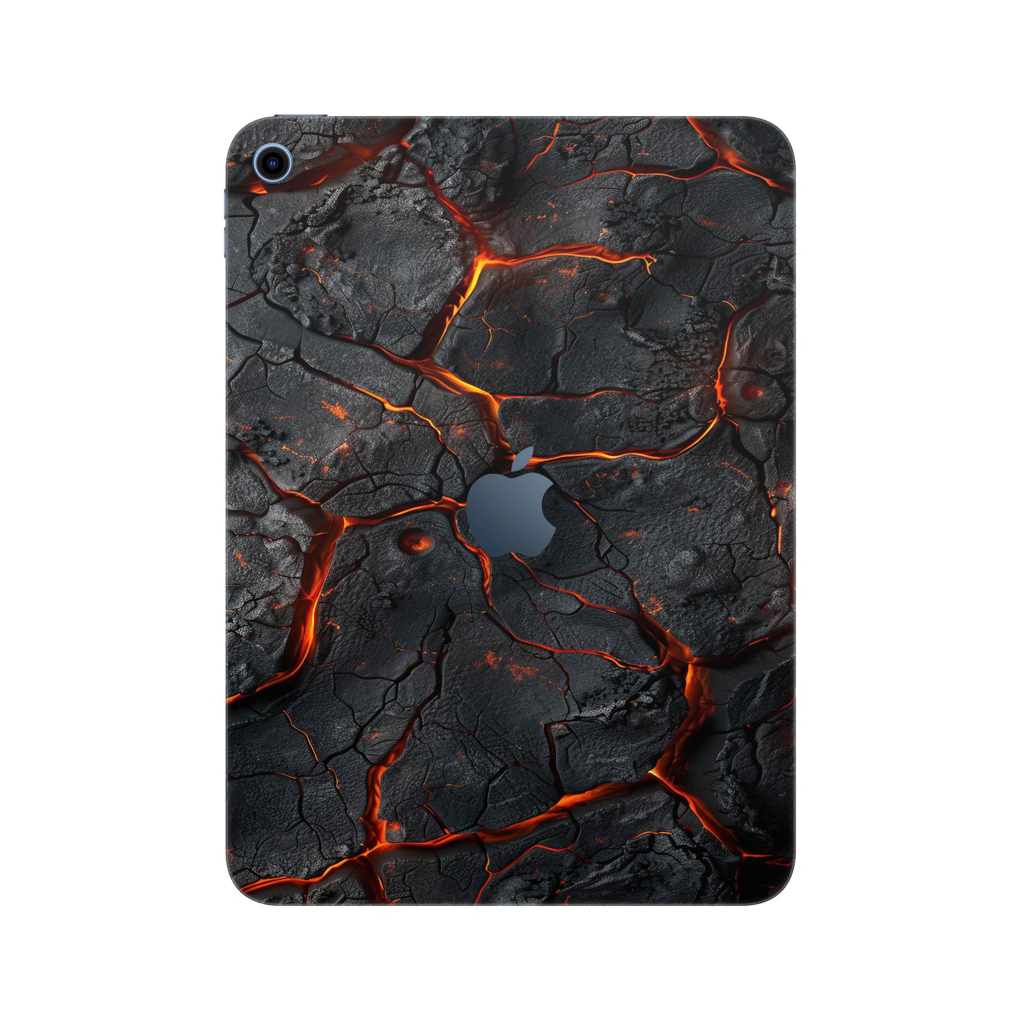 Folie de protectie iPad 10.2" (8th Gen), eSkins Signature, Skin Inferno Crust