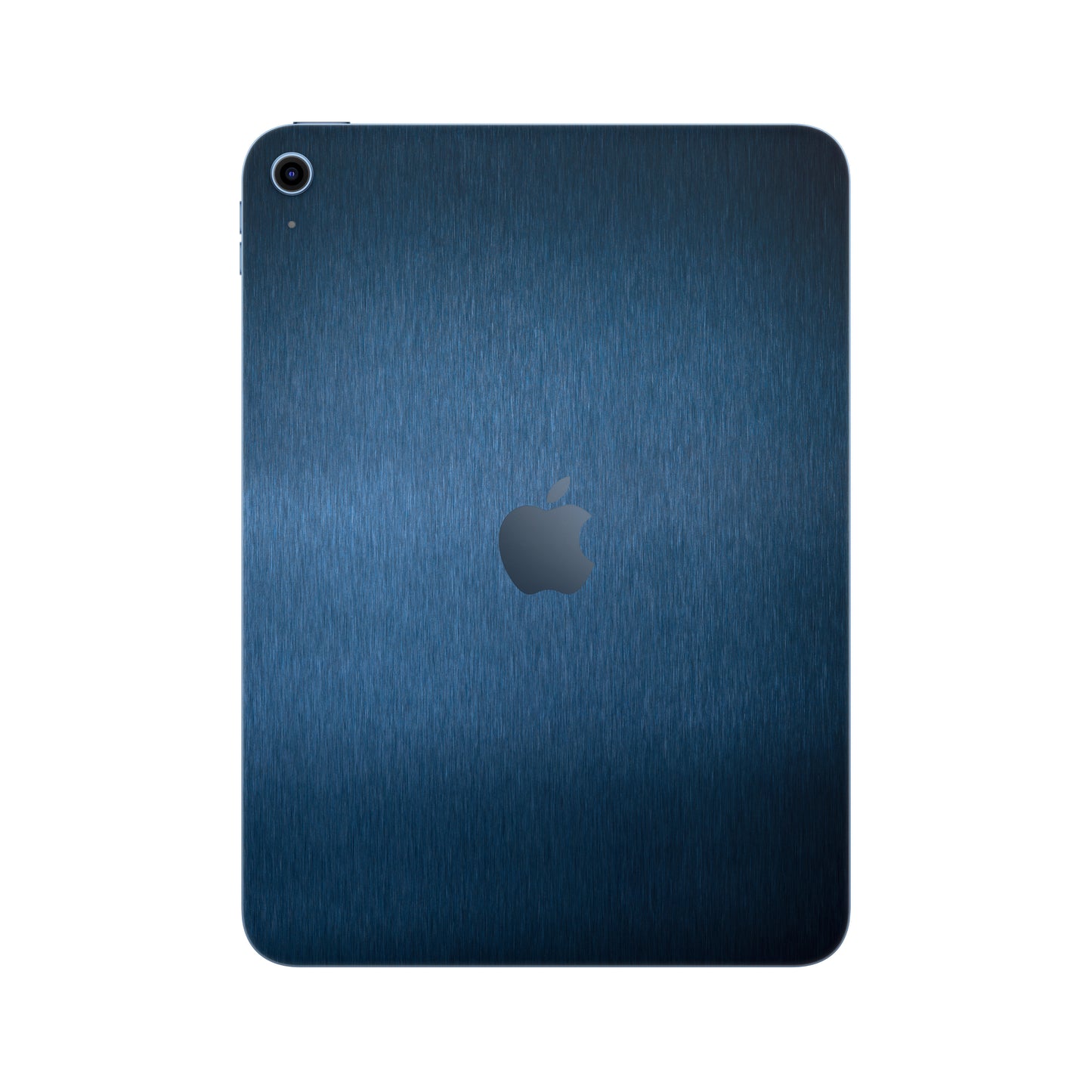 Skin iPad 10.2" (8th Gen), Metallic 3D Blue 