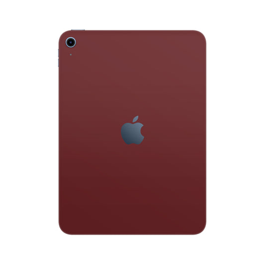 Folie de protectie iPad 10.2" (8th Gen), eSkins Unique, Skin Mat Cupru