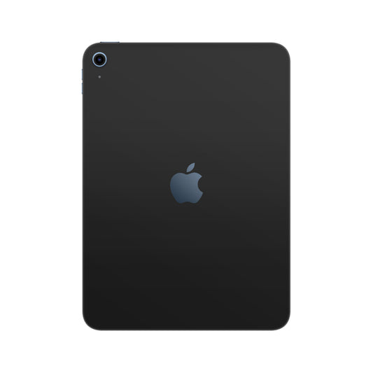 Folie de protectie iPad 10.2" (8th Gen), eSkins Unique, Skin Mat Negru