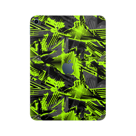 Folie de protectie iPad 10.2" (8th Gen), eSkins Signature, Skin Urban Voltage