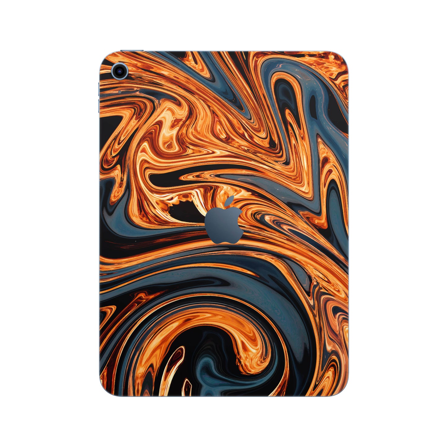 Folie de protectie iPad 10.2" (9th Gen), eSkins Signature, Skin Amber Blaze