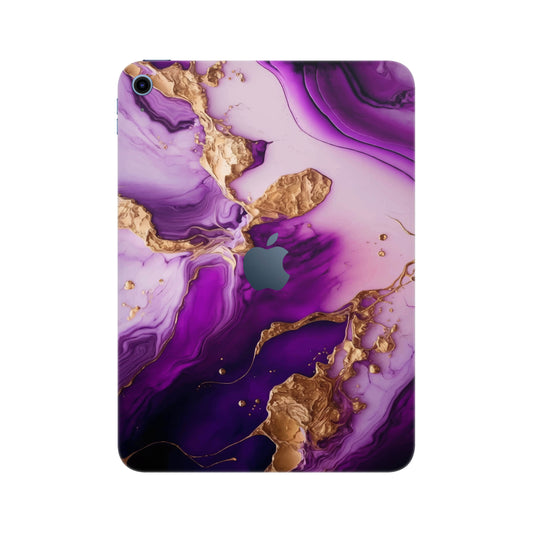 Folie de protectie iPad 10.2" (9th Gen), eSkins Signature, Skin Amethyst Dream