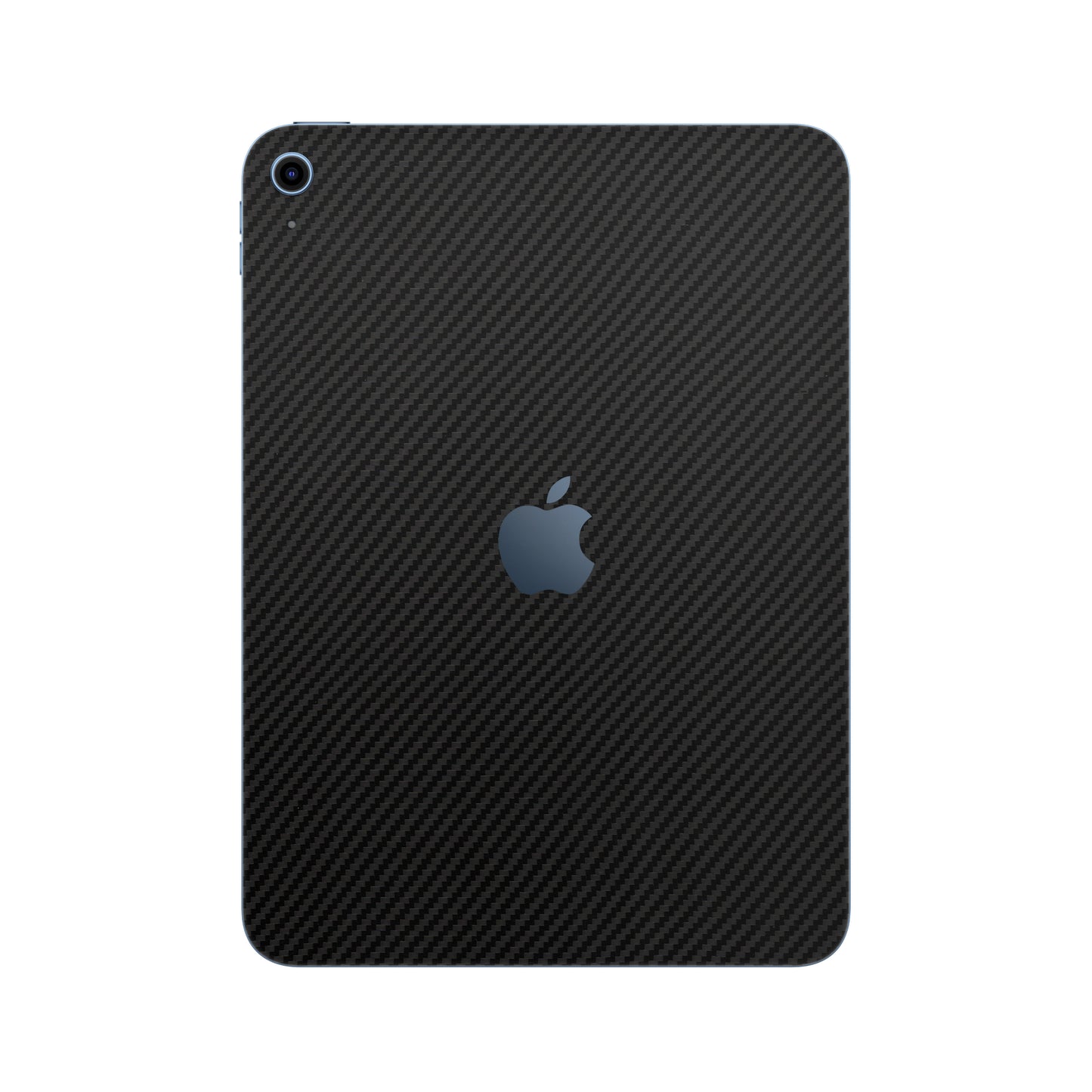 Folie de protectie iPad 10.2" (9th Gen), eSkins Elegans, Skin Carbon Negru