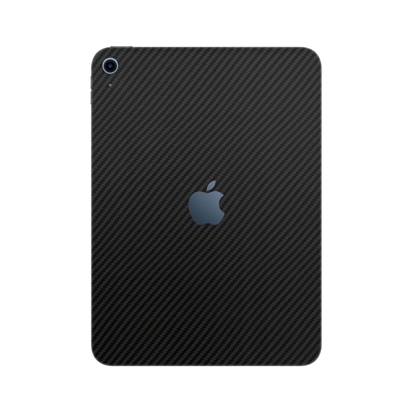 Folie de protectie iPad 10.2" (9th Gen), eSkins Elegans, Skin Carbon Negru