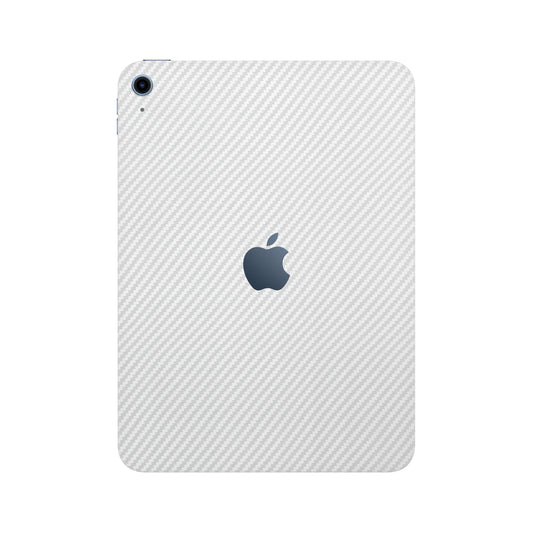 Skin iPad 10.2" (9th Gen), Carbon 3D White 