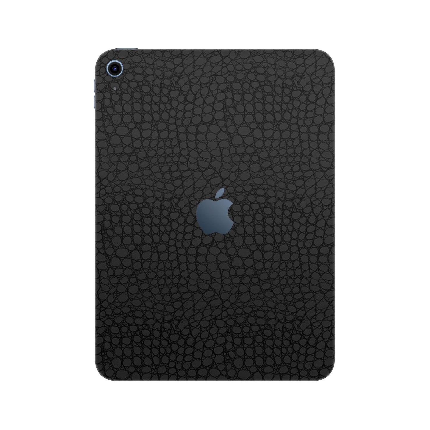Folie de protectie iPad 10.2" (9th Gen), eSkins Elegans, Skin Croco Negru