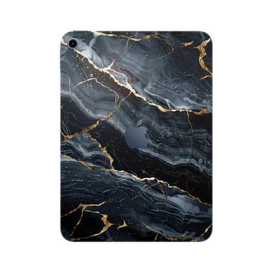 Folie de protectie iPad 10.2" (9th Gen), eSkins Signature, Skin Gilded Abyss