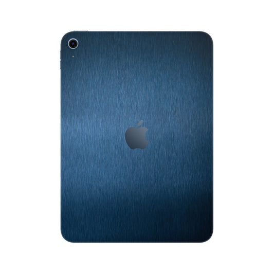 Skin iPad 10.2" (9th Gen), Metallic 3D Blue 
