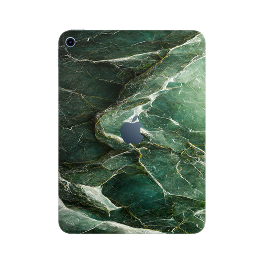 Folie de protectie iPad 10.2" (9th Gen), eSkins Signature, Mystic Emerald