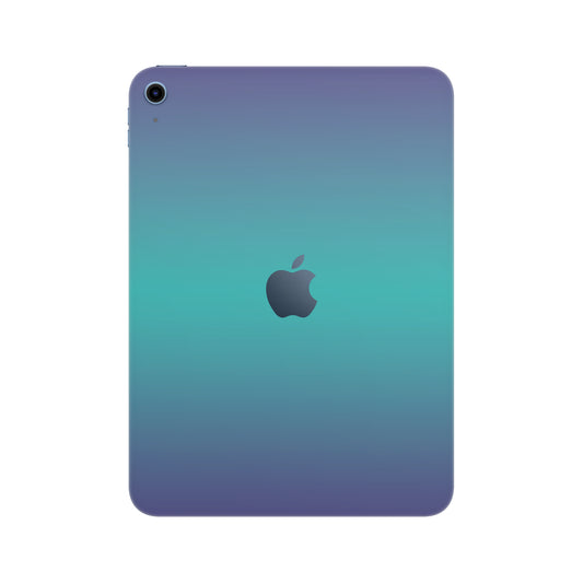 Skin iPad 10.2" (9th Gen), Cameleon Turquoise - Lavender 