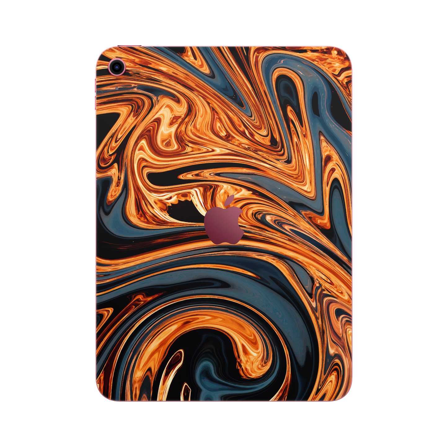 Folie de protectie iPad 10.9" (10th Gen), eSkins Signature, Skin Amber Blaze