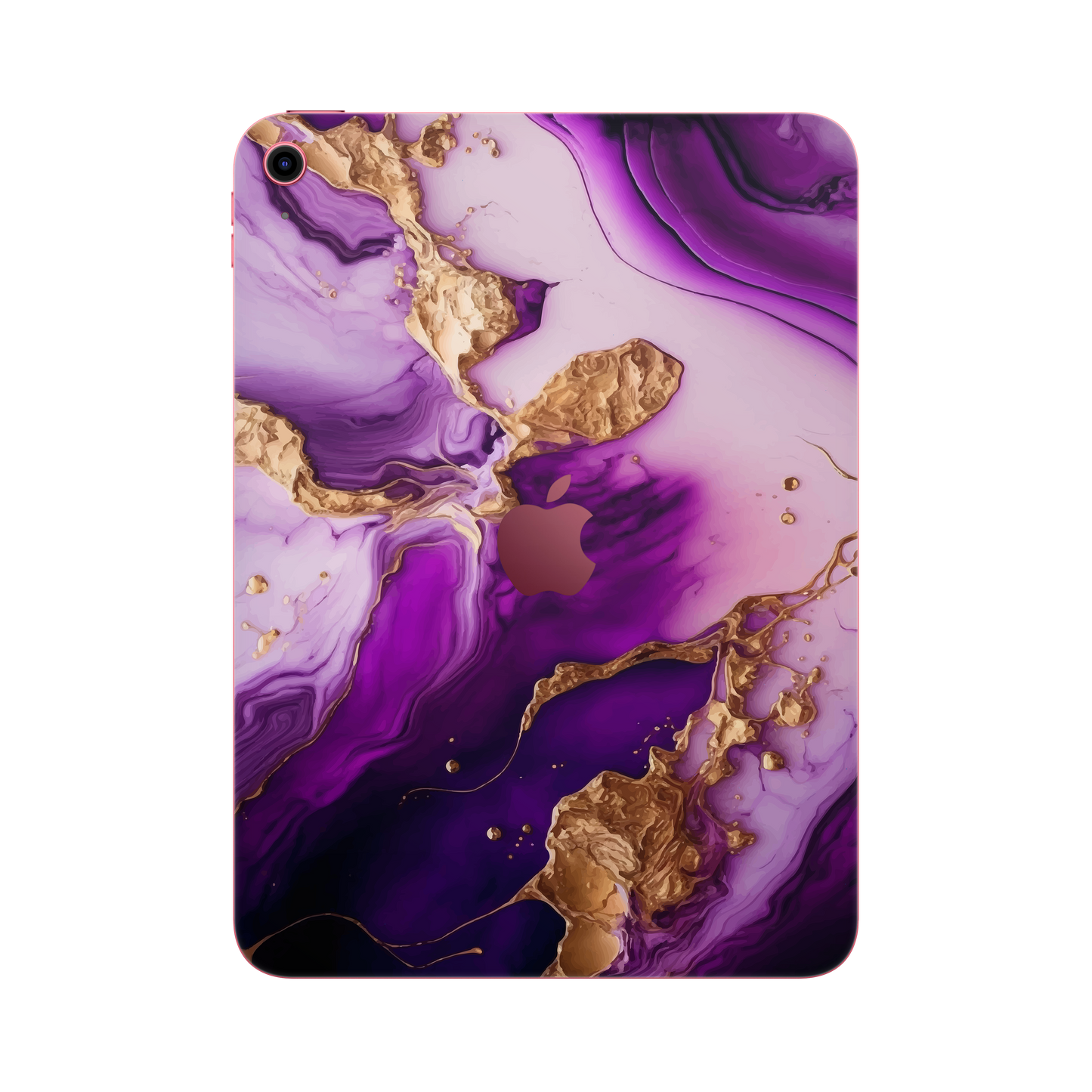 Folie de protectie iPad 10.9" (10th Gen), eSkins Signature, Skin Amethyst Dream
