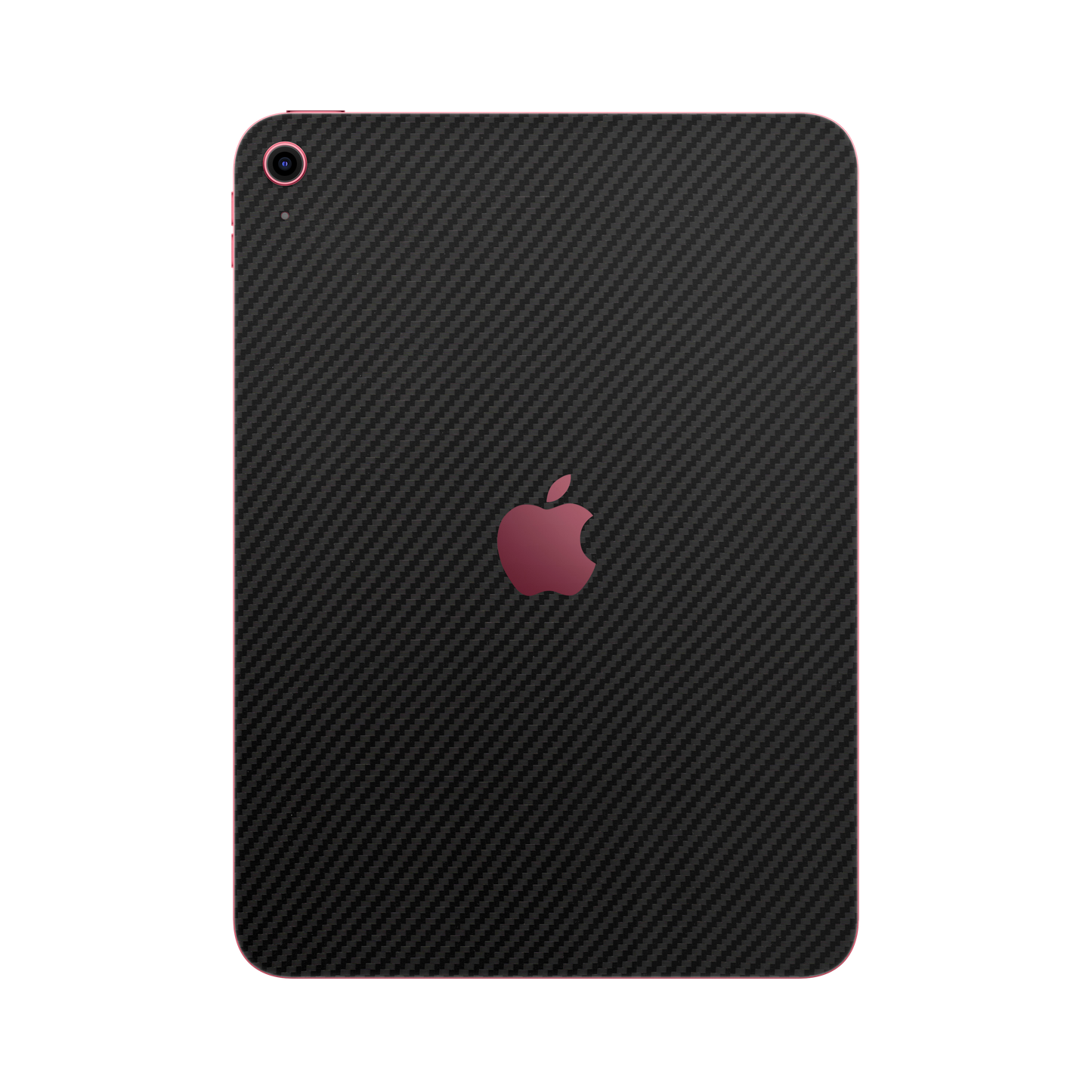 Folie de protectie iPad 10.9" (10th Gen), eSkins Elegans, Skin Carbon Negru