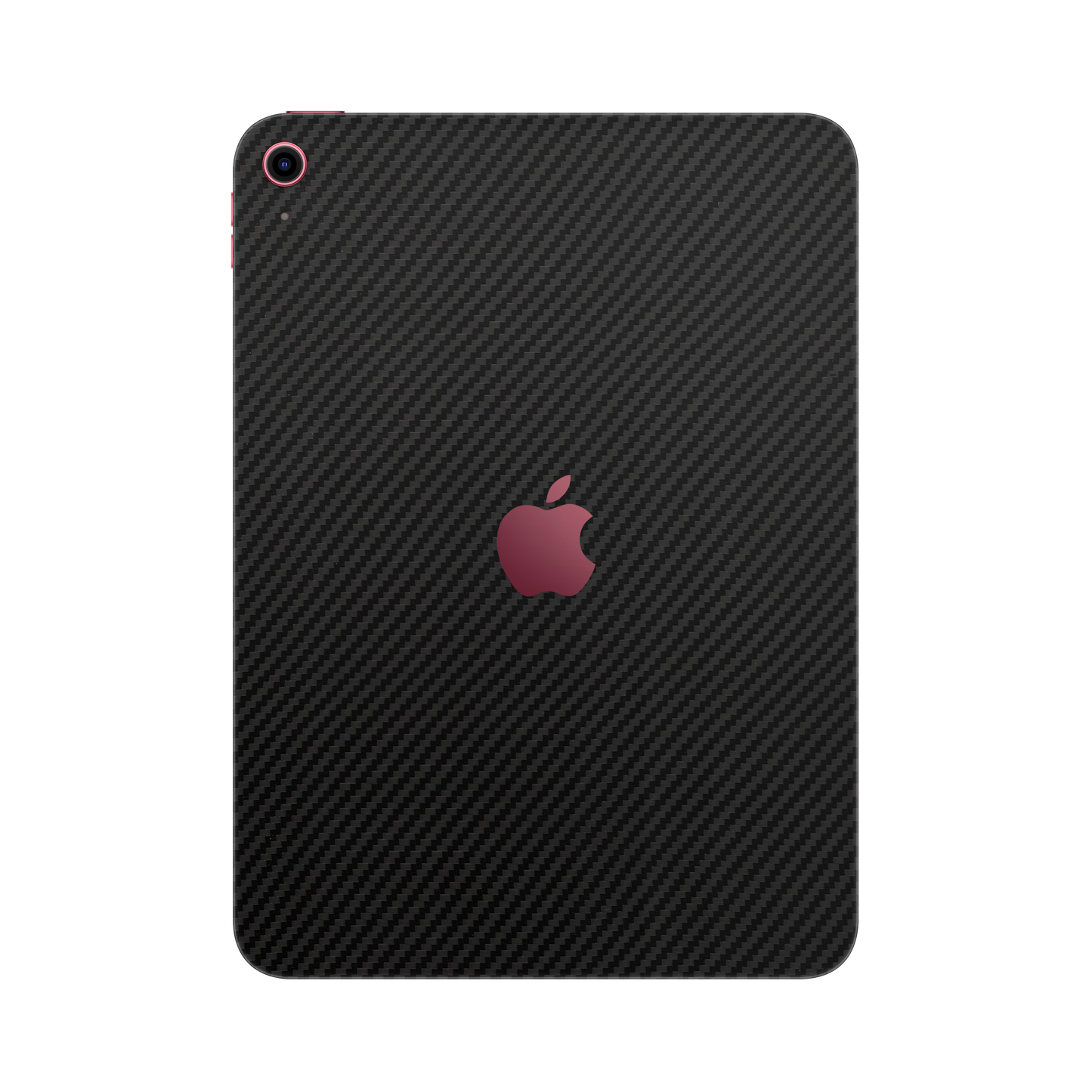Folie de protectie iPad 10.9" (10th Gen), eSkins Elegans, Skin Carbon Negru