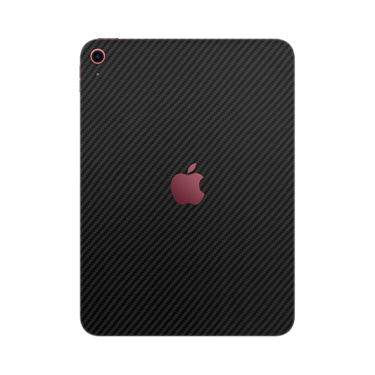 Skin iPad 10.9" (10th Gen), Carbon 3D Black 