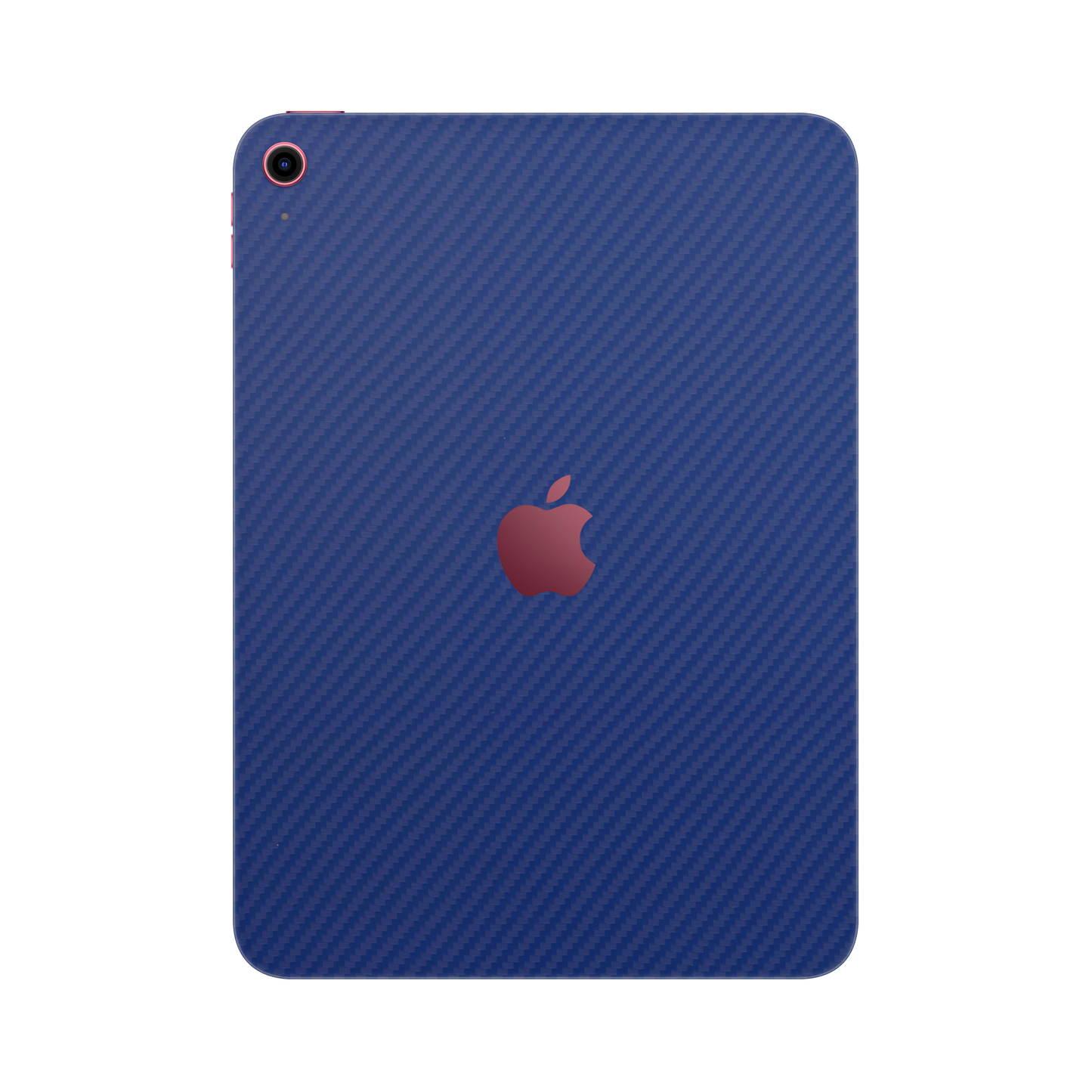 Folie de protectie iPad 10.9" (10th Gen), eSkins Elegans, Skin Carbon Albastru