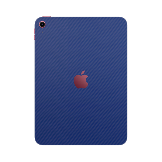 Skin iPad 10.9" (10th Gen), Carbon 3D Blue 