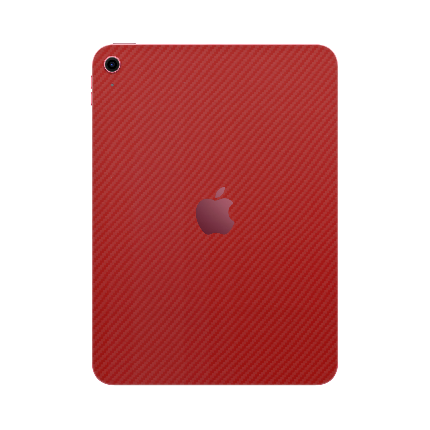 Skin iPad 10.9" (10th Gen), Carbon 3D Red 