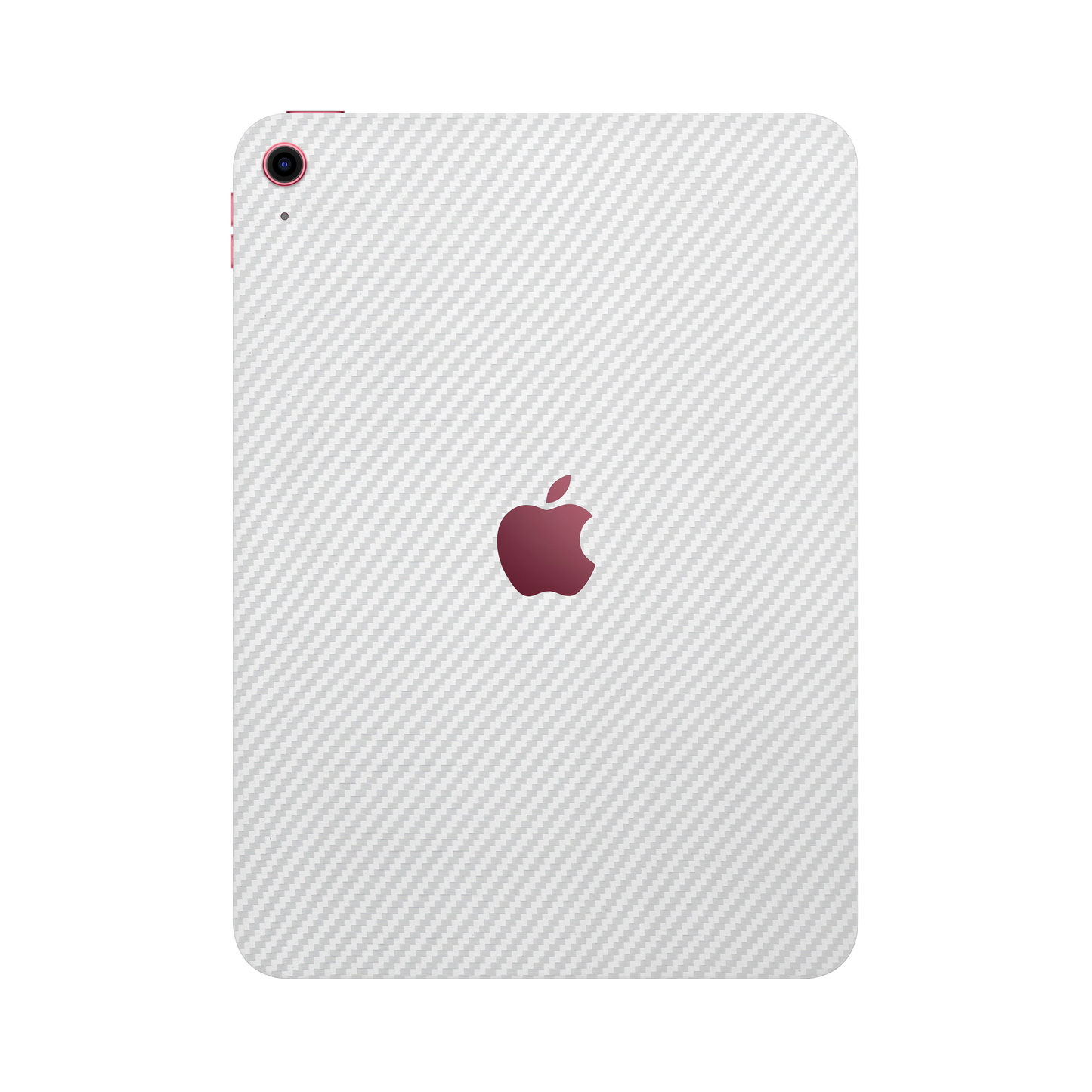 Folie de protectie iPad 10.9" (10th Gen), eSkins Elegans, Skin Carbon Alb
