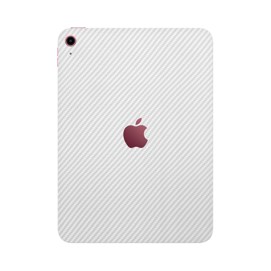 Skin iPad 10.9" (10th Gen), Carbon 3D White 