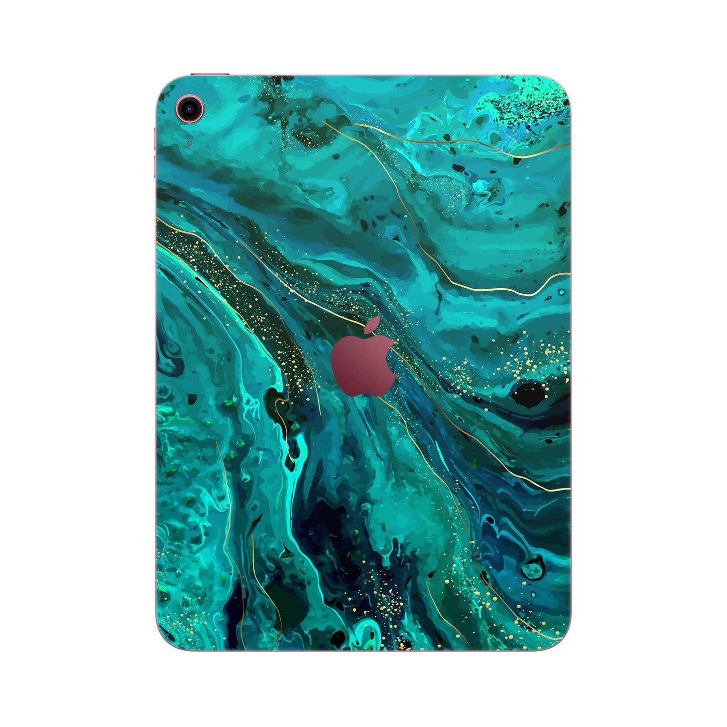 Folie de protectie iPad 10.9" (10th Gen), eSkins Signature, Skin Celestial Lagoon