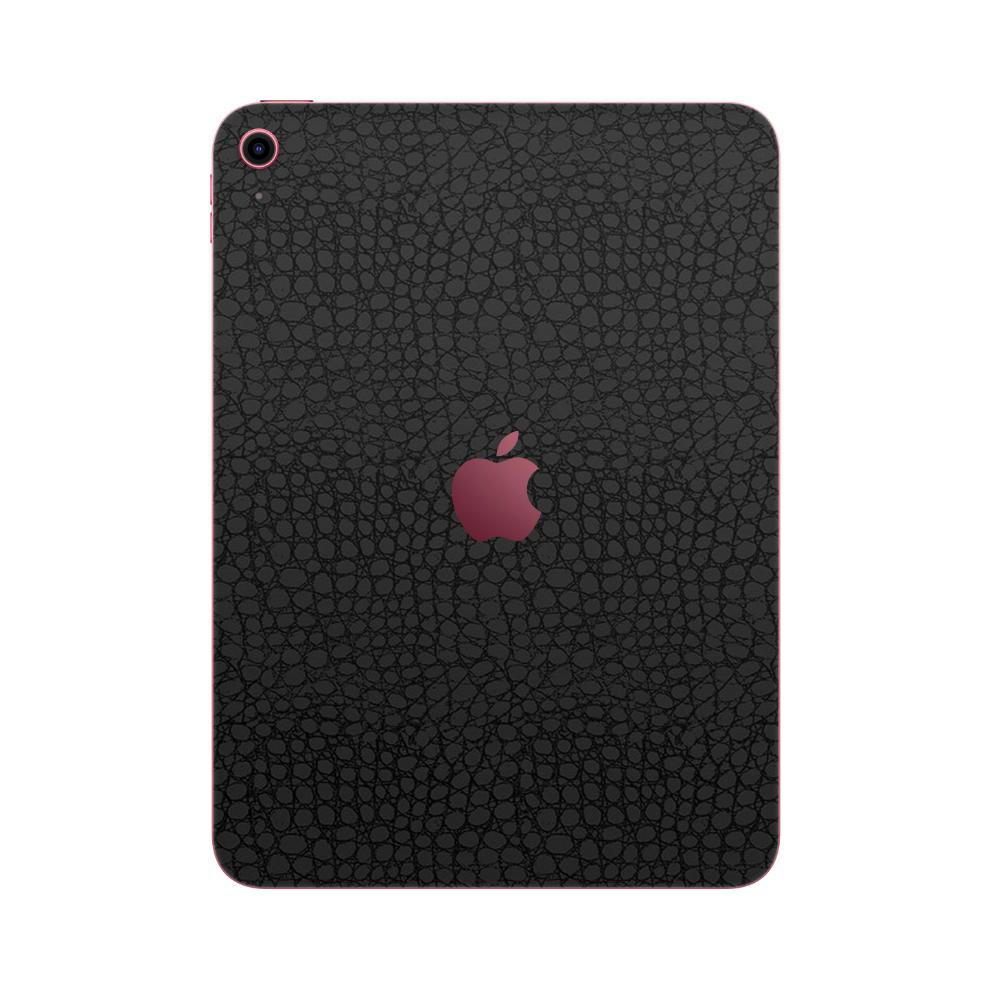 Folie de protectie iPad 10.9" (10th Gen), eSkins Elegans, Skin Croco Negru