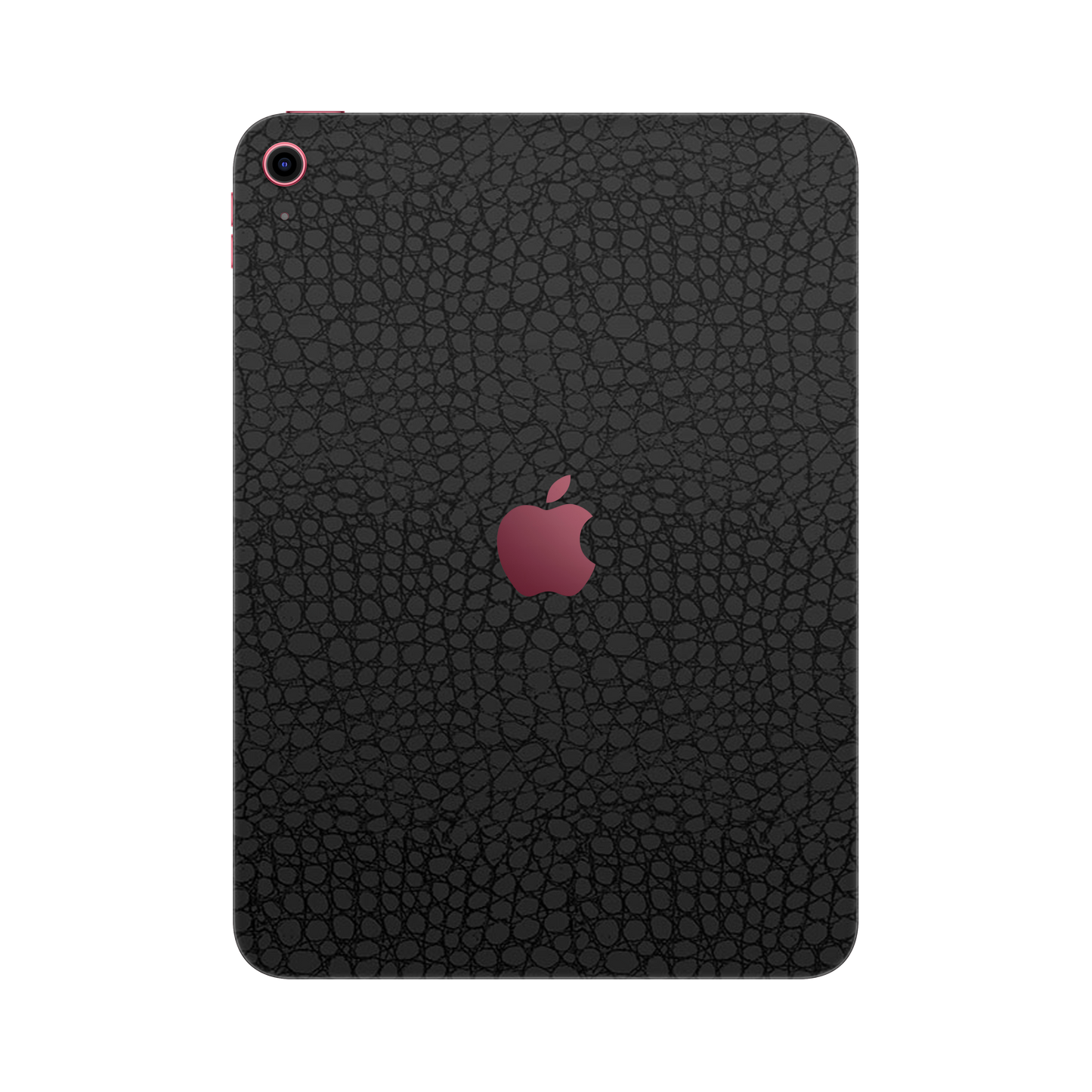 Folie de protectie iPad 10.9" (10th Gen), eSkins Elegans, Skin Croco Negru