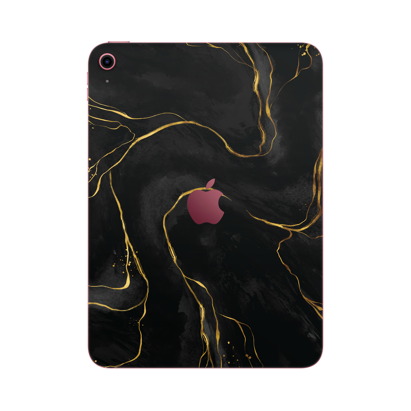 Folie de protectie iPad 10.9" (10th Gen), eSkins Signature, Skin Golden Onyx