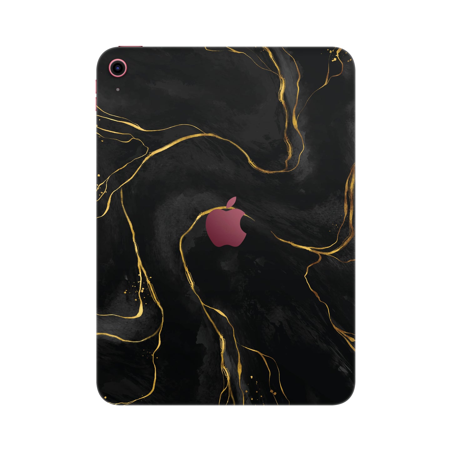 Folie de protectie iPad 10.9" (10th Gen), eSkins Signature, Skin Golden Onyx