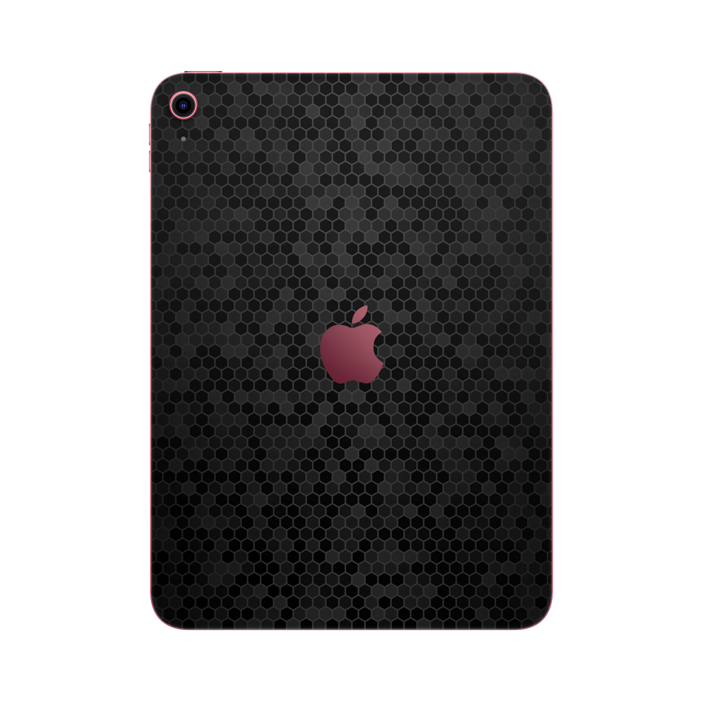 Folie de protectie iPad 10.9" (10th Gen), eSkins Elegans, Skin Honeycomb Negru