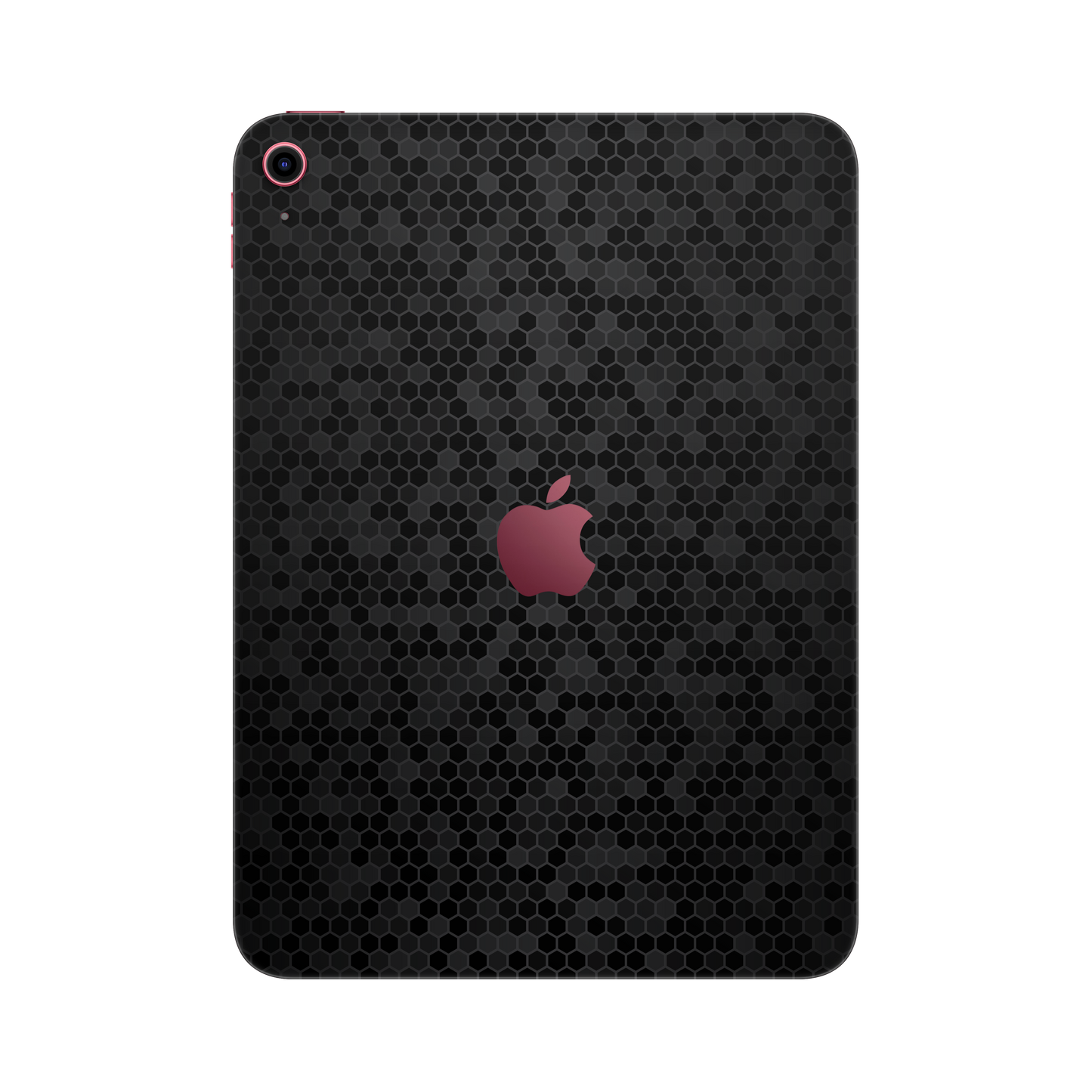 Folie de protectie iPad 10.9" (10th Gen), eSkins Elegans, Skin Honeycomb Negru