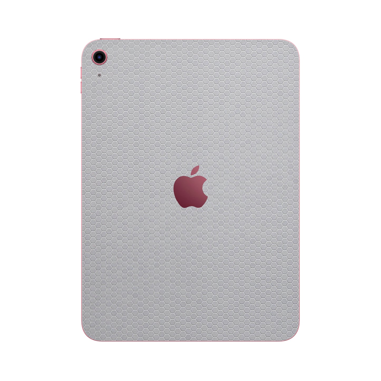 Folie de protectie iPad 10.9" (10th Gen), eSkins Elegans, Skin Honeycomb Gri