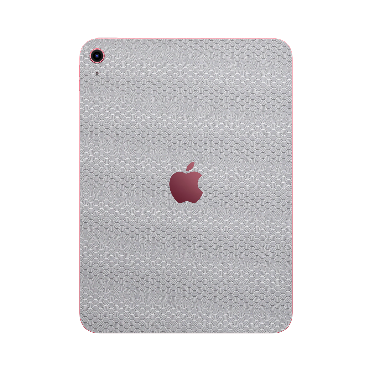 Folie de protectie iPad 10.9" (10th Gen), eSkins Elegans, Skin Honeycomb Gri