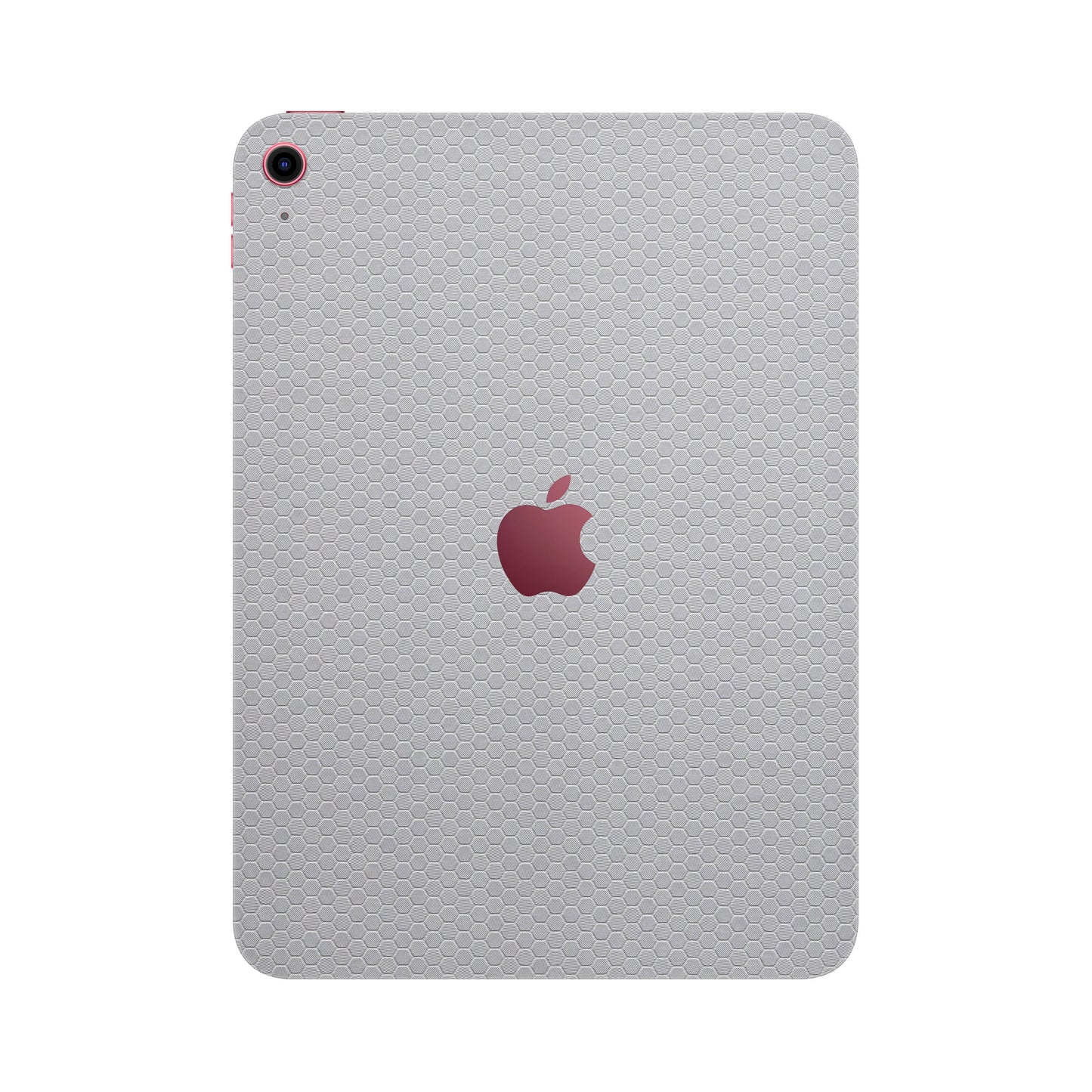 Folie de protectie iPad 10.9" (10th Gen), eSkins Elegans, Skin Honeycomb Gri