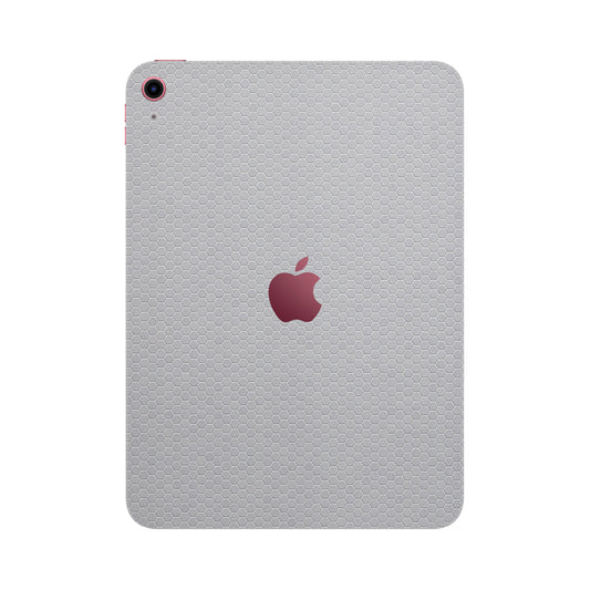 Skin iPad 10.9" (10th Gen), Honeycomb 3D Grey 