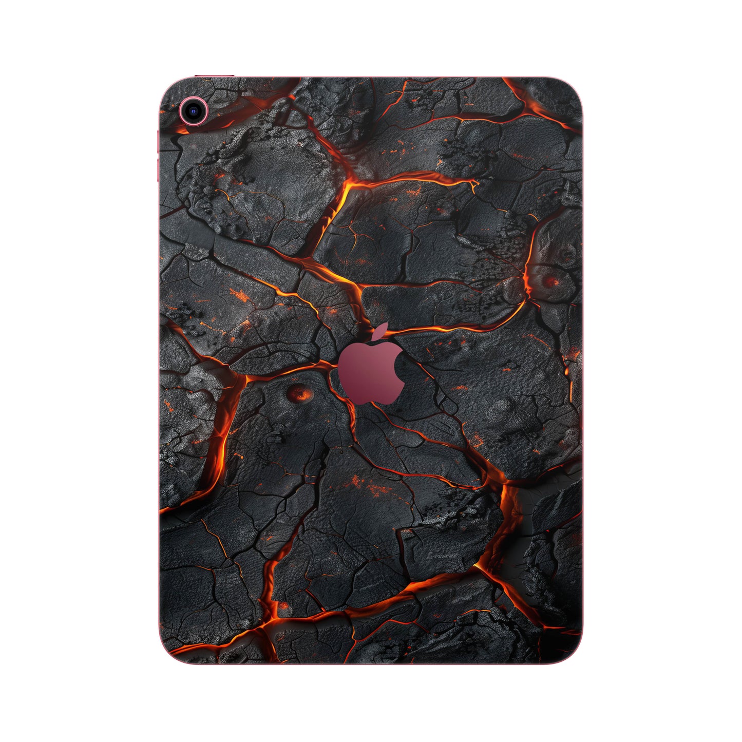 Folie de protectie iPad 10.9" (10th Gen), eSkins Signature, Skin Inferno Crust