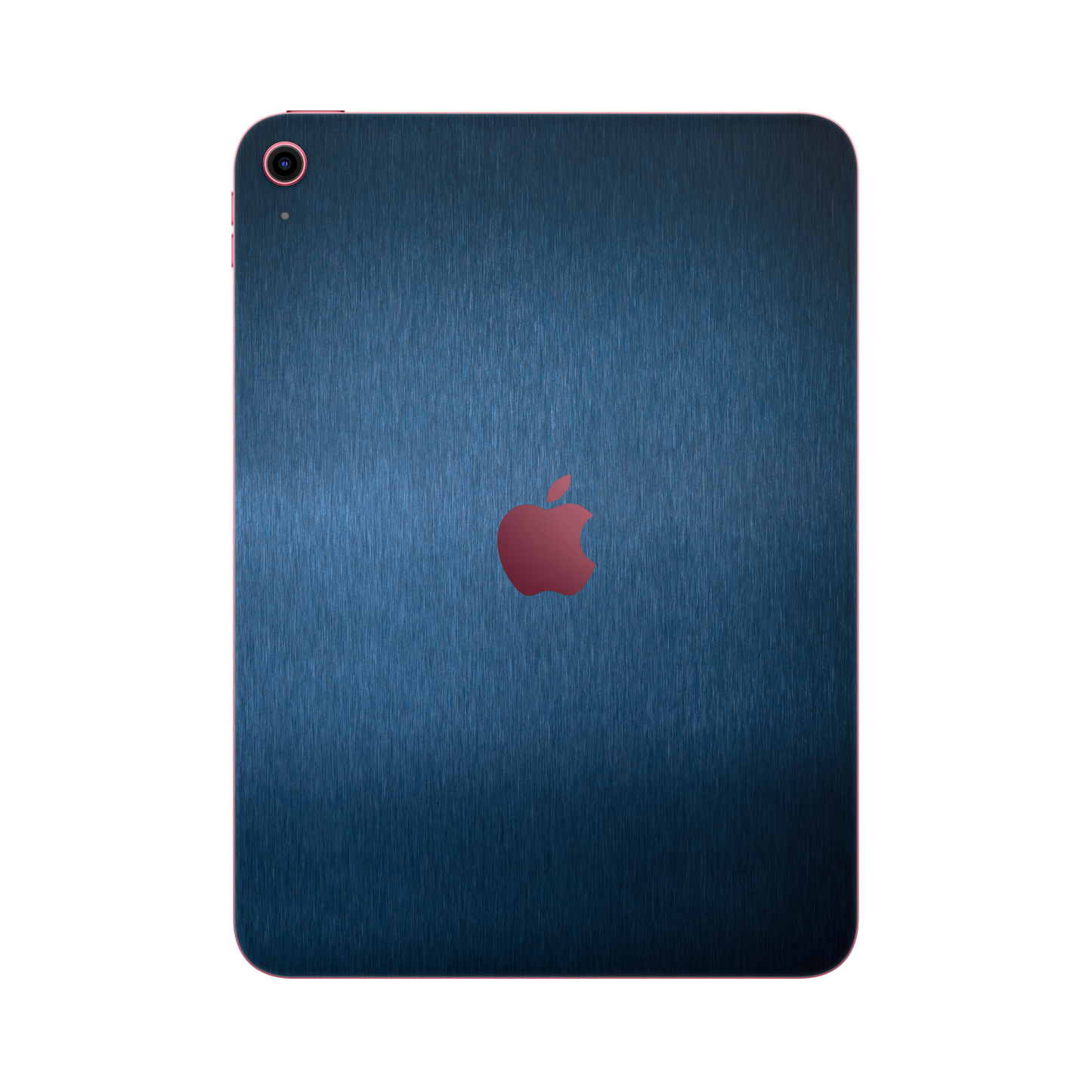 Folie de protectie iPad 10.9" (10th Gen), eSkins Elegans, Skin Metalic Albastru