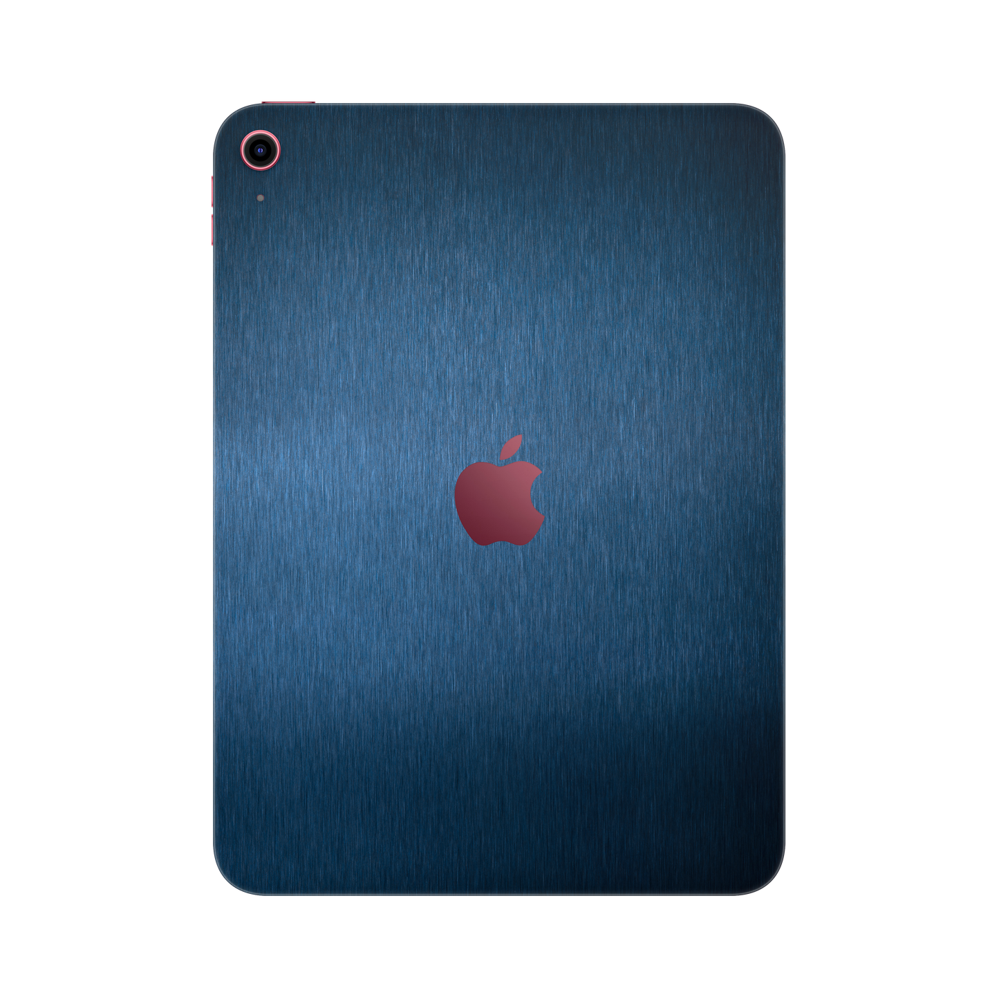 Folie de protectie iPad 10.9" (10th Gen), eSkins Elegans, Skin Metalic Albastru