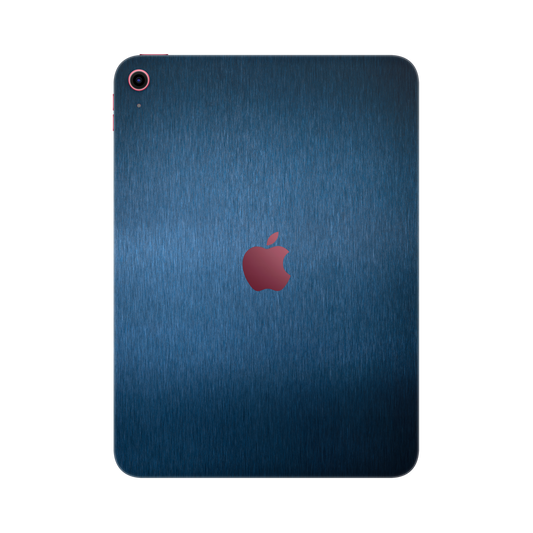 Skin iPad 10.9" (10th Gen), Metallic 3D Blue 