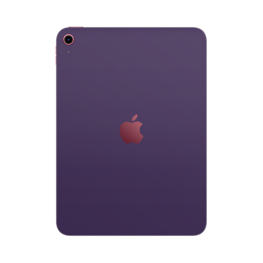 Skin iPad 10.9" (10th Gen), Matte Metallic Purple 