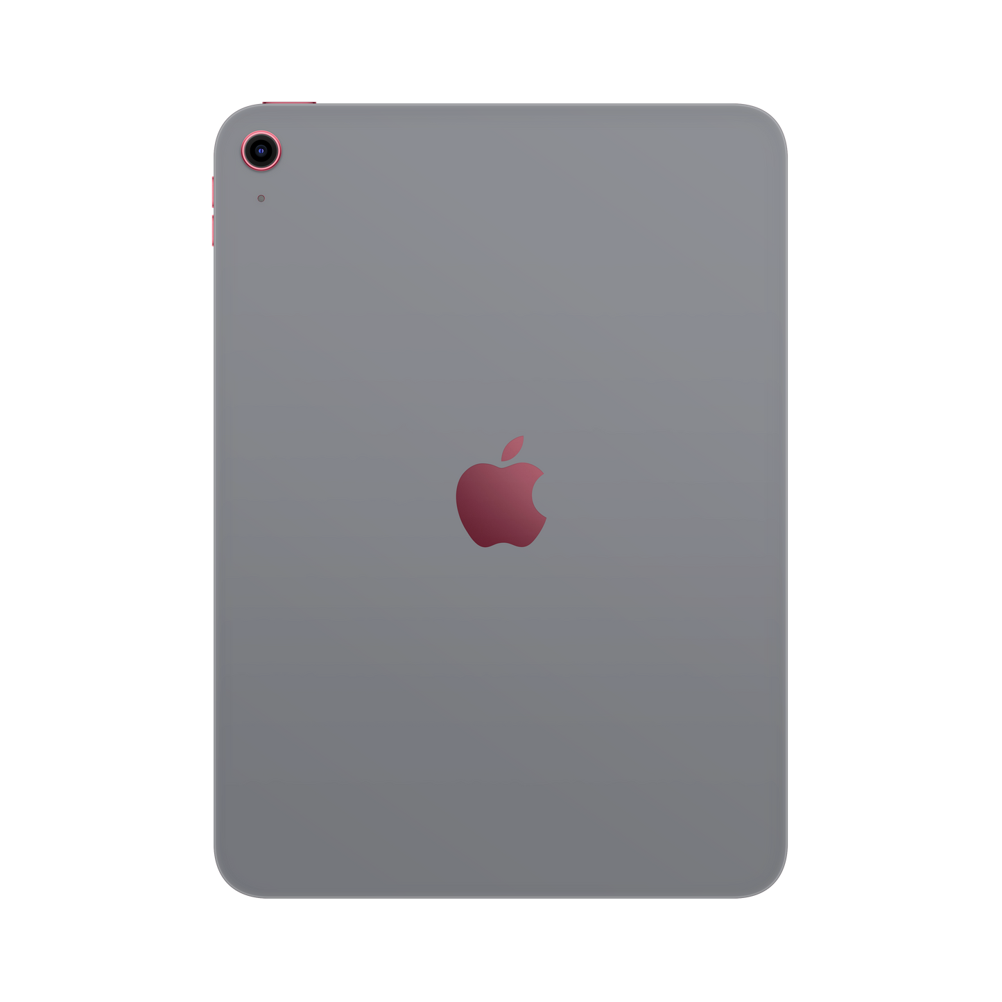Folie de protectie iPad 10.9" (10th Gen), eSkins Unique, Skin Mat Gri